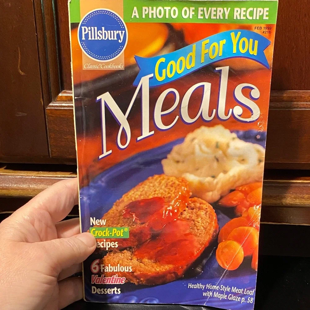 Pillsbury vintage cookbook magazines set of four from 1999
